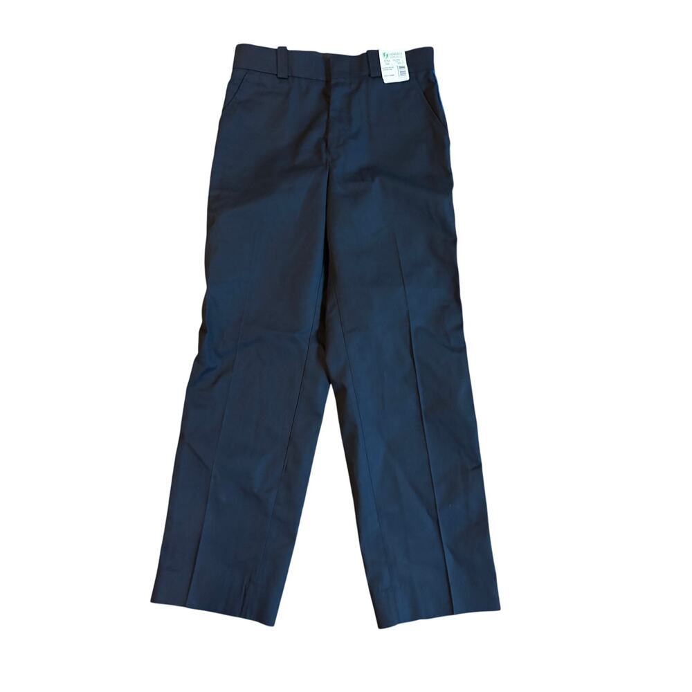 Horace Small Uniform Pants Blue Stripe‎ 30R Men's Police Security Workwear NEW